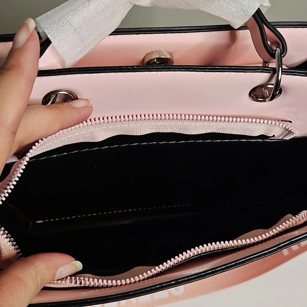 Steve Madden Blush Pink Crossbody Bag - Picture 6 of 6